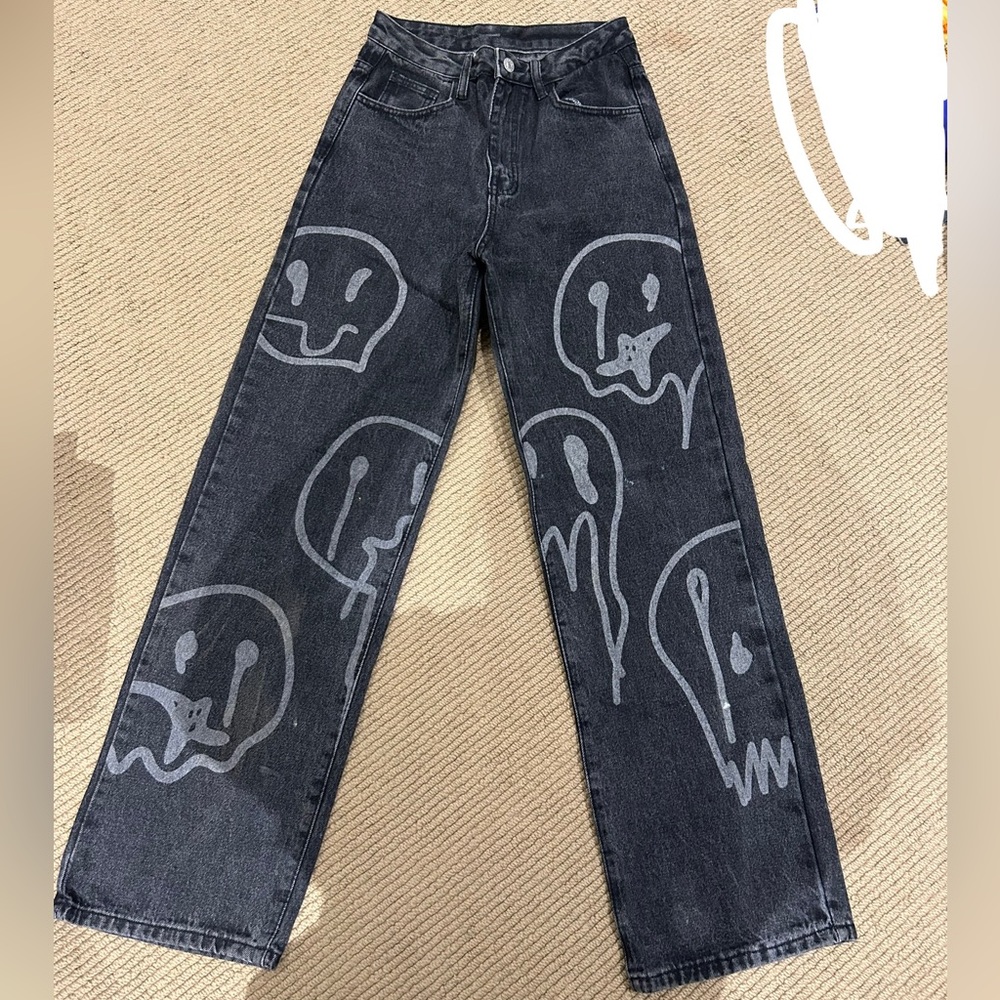 Straight/Mom jeans